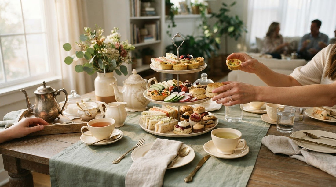 Adult Tea Party Menu Guide: What to Serve in 2026