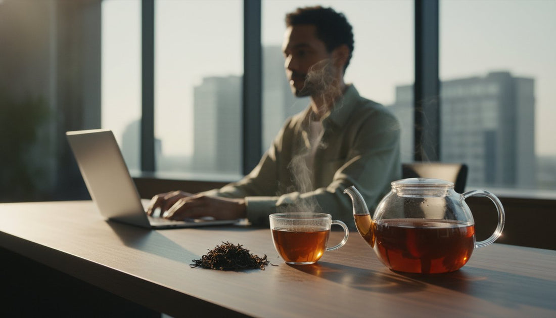 Oolong Tea Loose Leaf: The High-Performer’s Guide to Sustained Energy and Flavor