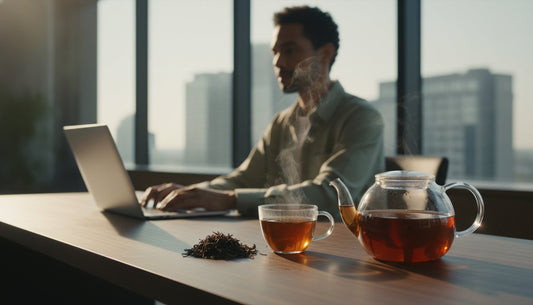 Oolong Tea Loose Leaf: The High-Performer’s Guide to Sustained Energy and Flavor