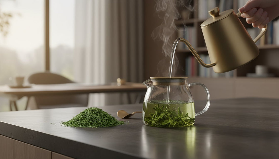 Ditch the Dust: Why Loose Leaf Green Tea is Your New Secret Weapon for 2026