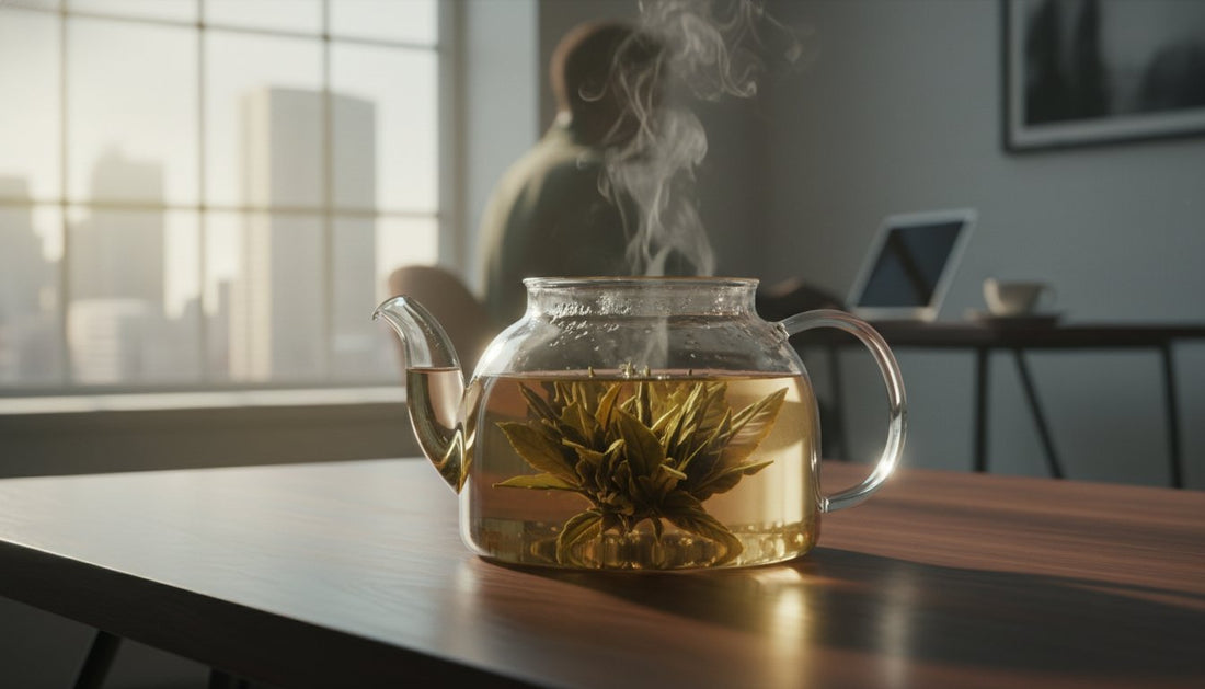 Whole Leaf Tea vs. Tea Dust: The High-Performer’s Guide to Superior Fuel