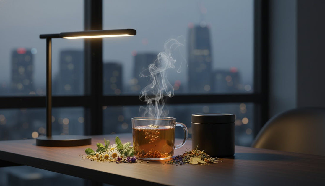 Loose Leaf Herbal Tea: The Ultimate Performance Guide to Functional Recovery