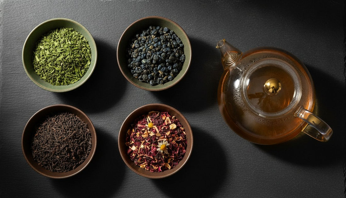 Types of Loose Leaf Tea: A Tactical Guide to Functional Fuel