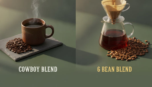 Cowboy Blend vs 6 Bean Blend: Choosing Your Ultimate Productivity Fuel
