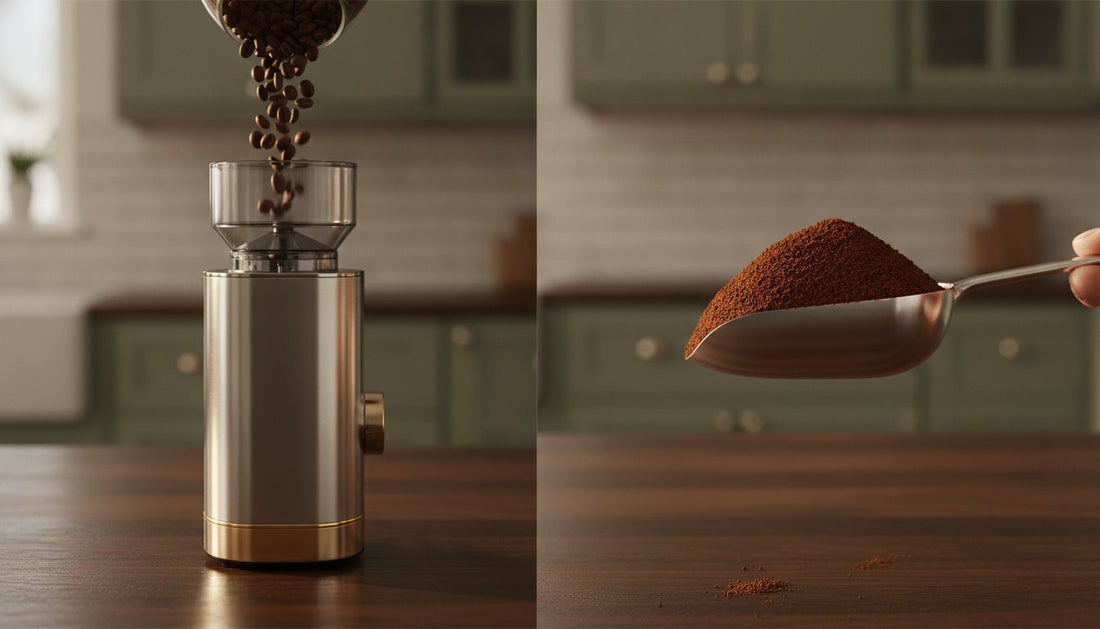 Pre-Ground vs. Whole Bean Coffee: Choosing the Ultimate Fuel for Your Grind