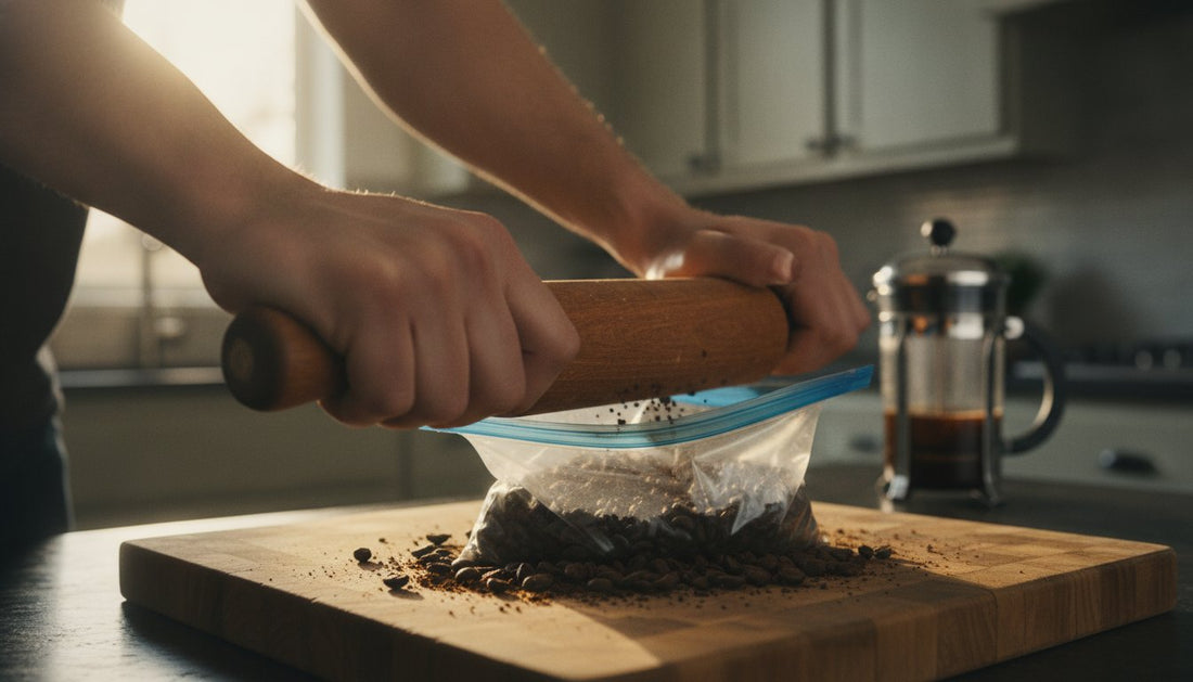 How to Grind Coffee Beans Without a Grinder: No Excuses, Just Results (2026)