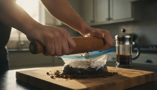 How to Grind Coffee Beans Without a Grinder: No Excuses, Just Results (2026)