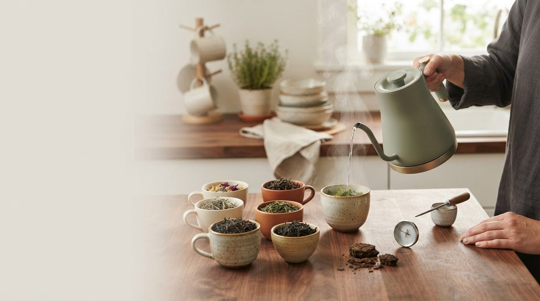Best Water Temperature for Brewing Tea: A Clear Guide
