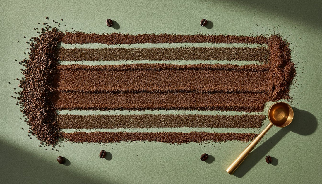 Coffee Grind Size Chart: The Tactical Blueprint for Peak Extraction