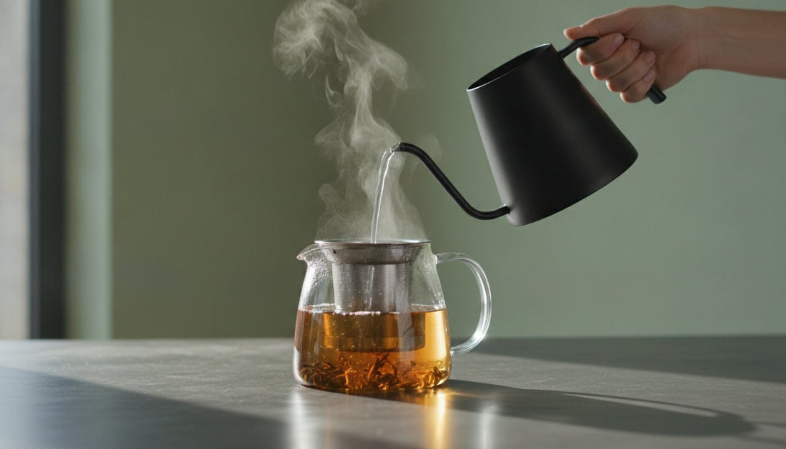 How to Brew Loose Leaf Tea: The High-Performance Extraction Guide