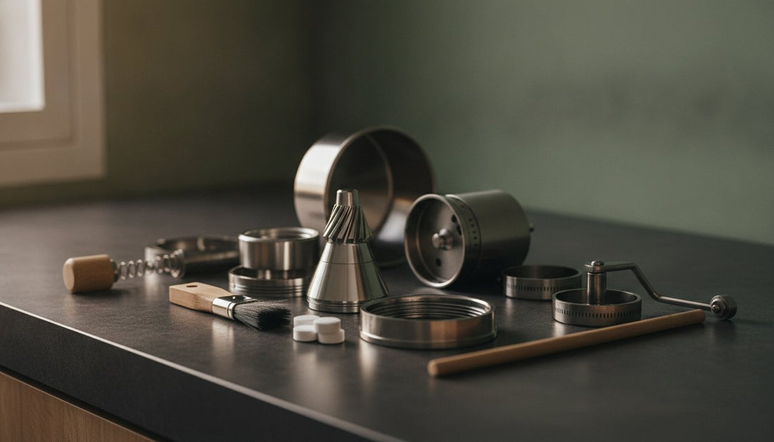 How to Clean a Coffee Grinder: Maintain Your Competitive Edge