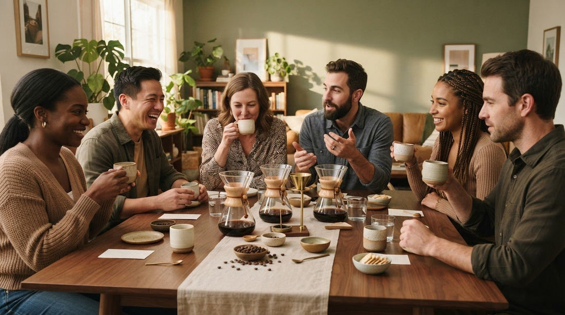 How to Host a Coffee Tasting Party: A Simple Guide for 2026