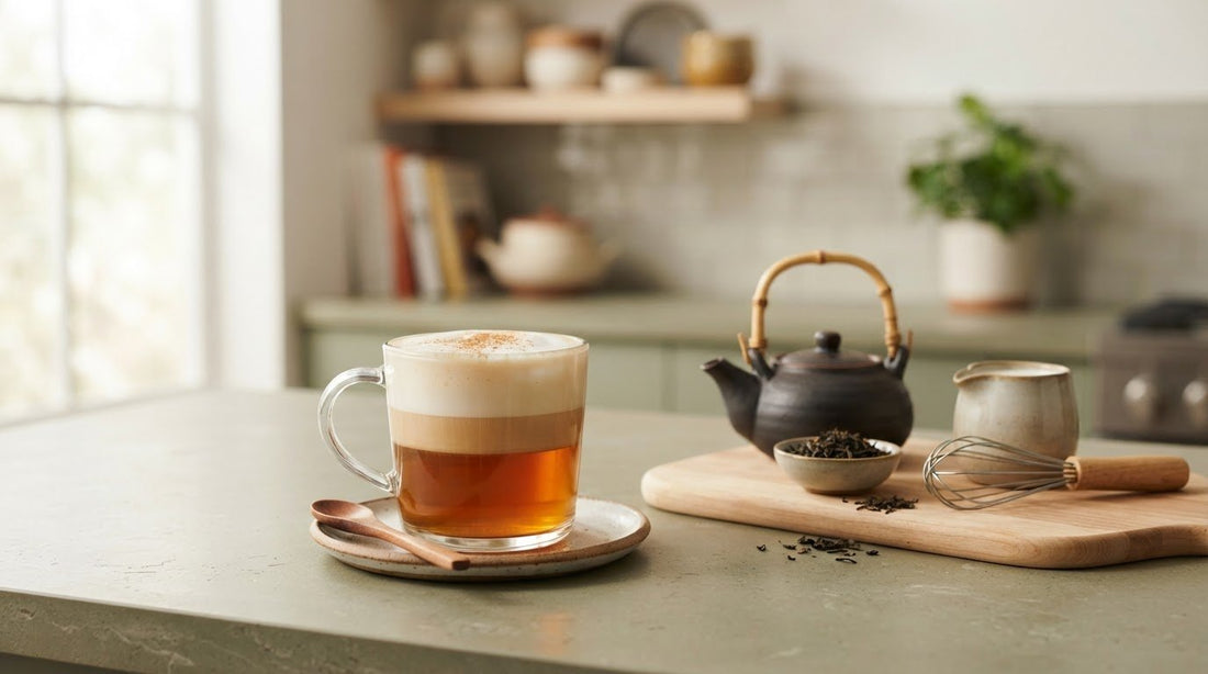 How to Make a Tea Latte at Home: An Easy Step-by-Step Guide