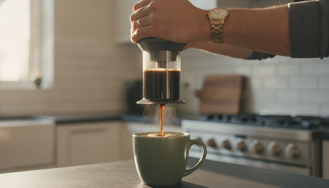 The Ultimate AeroPress Coffee Recipe: High-Performance Fuel for Your Daily Grind