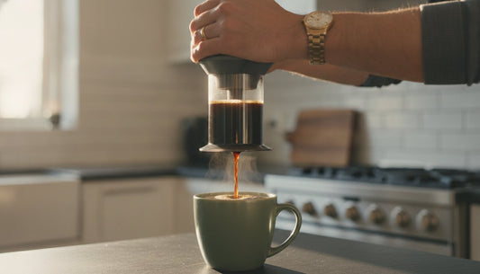 The Ultimate AeroPress Coffee Recipe: High-Performance Fuel for Your Daily Grind